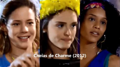 Todos Os Congelamentos Das Novelas Da Globo Youtube