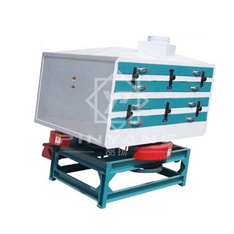 White Rice Grading Machine Rice Plan Sifter China Auto Rice Mill And