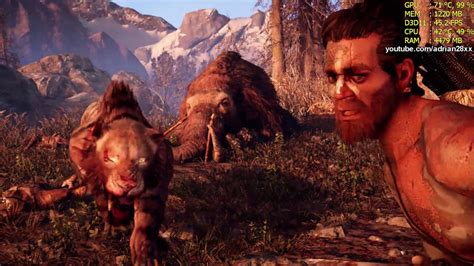 Far Cry Primal Gameplay Gtx I Gb Ram P Fps