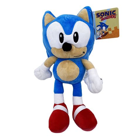 Sonic The Hedgehog Plush