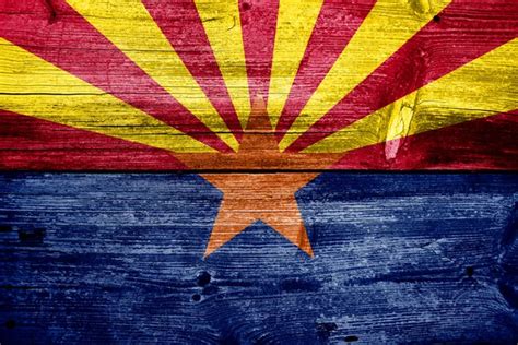 Arizona flag Stock Photos, Royalty Free Arizona flag Images | Depositphotos