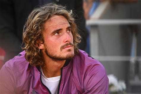 Roland Garros Tsitsipas a appris la mort de sa grand mère juste avant