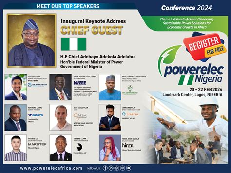 Innovations In Renewables Spotlight At Powerelec Nigeria Esi