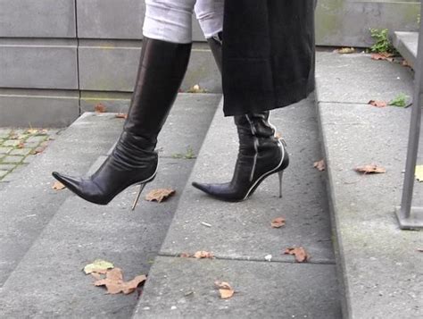 Heelsmaus Auf Stiletto Boots On Tour Teil Mit Heelsmaus