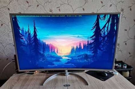 40" Монитор изогнутый Philips BDM4037UW 4К | Festima.Ru - Мониторинг ...