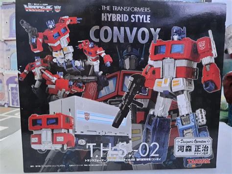 THS02 Hybrid Style Convoy Legends Size Masterpiece Optimus Prime