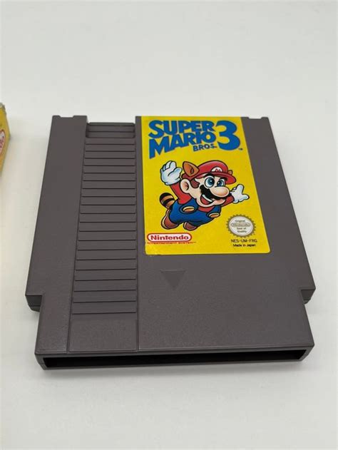 Super Mario Bros Nes Ovp Nintendo Retro Kaufen Auf Ricardo