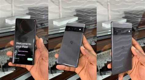 Une Vid O Pratique Divulgu E Du Pixel Pro Confirme Le Dos Brillant Et