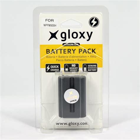 Sony NP-FM500H Battery for Sony Alpha A77