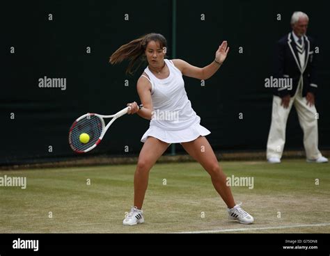 Jodie burrage wimbledon hi-res stock photography and images - Alamy