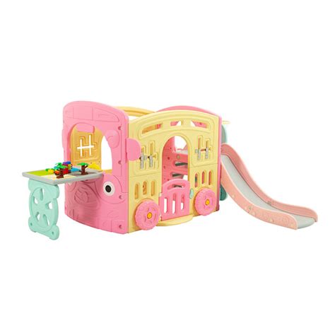 Kids playground slide set,Indoor swing slide set - Zhejiang Monle Toys ...