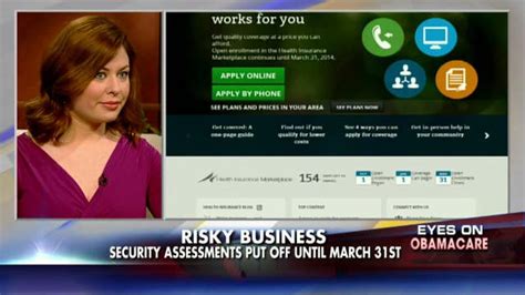 New Obamacare It Security Concerns Fox Business Video