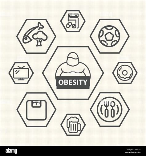 Obesity Vector Vectors Hi Res Stock Photography And Images Alamy