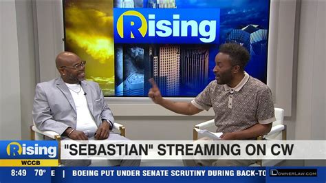 Actor Jermaine Hopkins Stars In Sebastian Streaming On The Cw Wccb