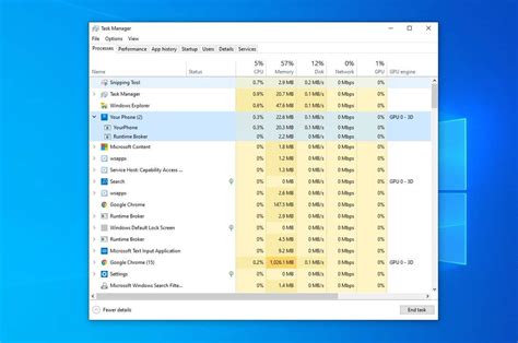 Yourphoneexe Process In Windows 10 What Is This Should I Disable