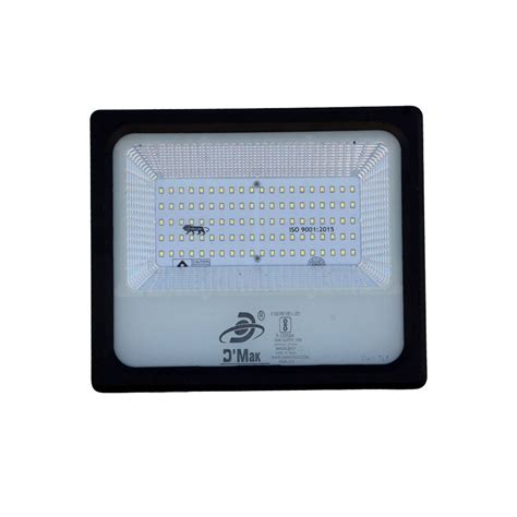 120 Degree Aluminium 100W LED Flood Light Down Choke Slim Model For