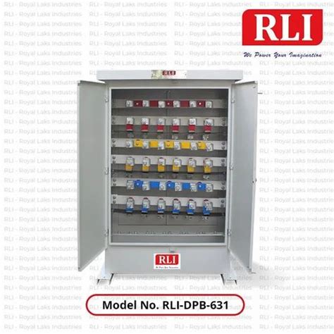 Ms Fabricated Lt Way Distribution Feeder Pillar Box Ip Rating Ip