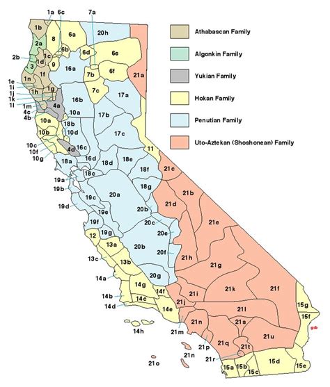 CaliforniaPrehistory.com -- California Indian Tribes | Indian tribes ...