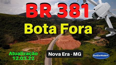 Br Bota Fora Da Terra Do Talude Que Estufou Em Nova Era Mg