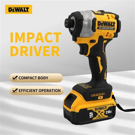 Dewalt Dcf Lithium Rechargeable Brushless Electric Screwdriver