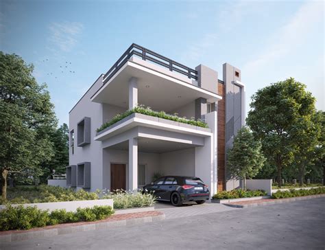 3BHK Duplex West Facing Villa For Sale In SRIGDHA RISING EAST At