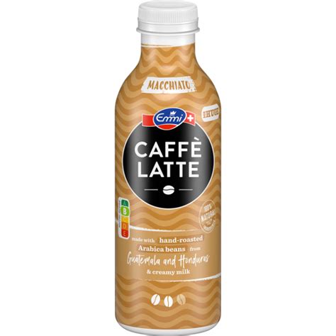 Emmi Caff Drink Plant Based Macchiato Emmi Caff Latte