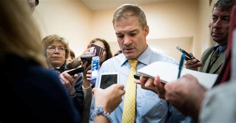 Jim Jordan Is Defiant As Allegations Mount And Supporters Point To