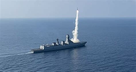 Navy Successfully Test Fires Extended Range Brahmos Supersonic Cruise