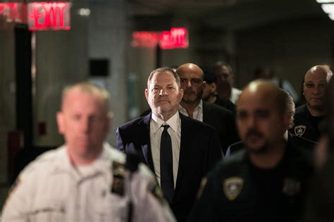 Harvey Weinstein Pleads Not Guilty To Sexual Assault Charges The New York Times