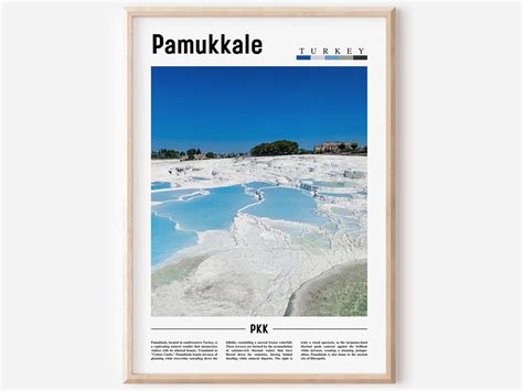 Pamukkale Poster, Pamukkale Print, Pamukkale Wall Art, Europe Photo ...