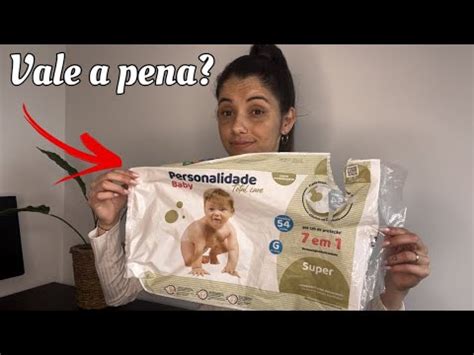 FRALDA PERSONALIDADE BABY É BOA Ana Paula De Costa YouTube