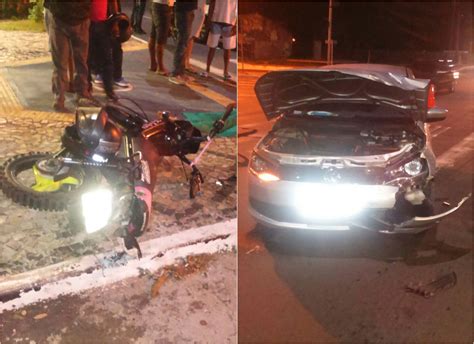 Jovem Morre Após Colisão Entre Carro E Moto Em Teresina Gp1