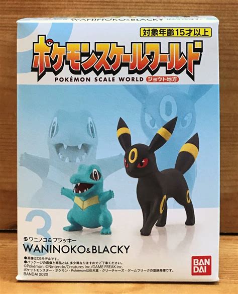 Yahooオークション 【新品未開封】 ポケモンスケールワールド ジョ