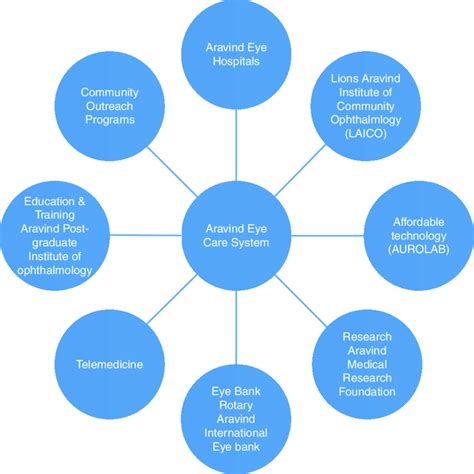 3 Components Of The Aravind Eye Care System Download Scientific Diagram