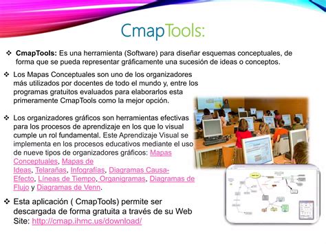 Herramienta Digital Educativa Cmaptools PPT