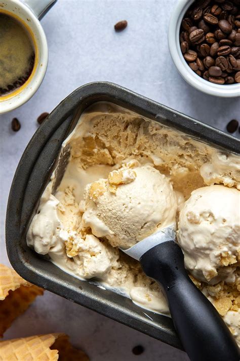 Toffee Espresso Ice Cream