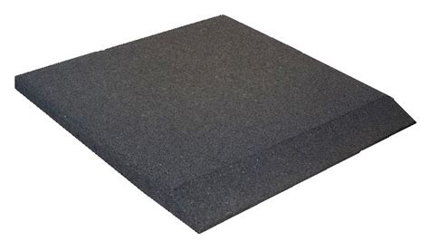 Dflect Edge Ramp Dflect Rubber Tiles Dflect Rubber Tiles