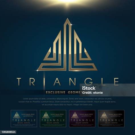 segitiga emas  ilustrasi stok  gambar  alegori