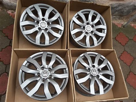 Jante Aliaj 16 5x112 Vw Passat B6 B7 B8 Tiguan Sharan Golf 5 6 7