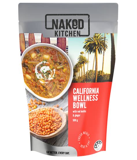 California Wellness Bowl Naked Kitchen