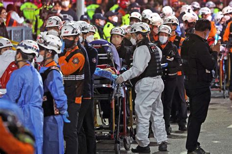 Seoul Halloween Crowd Crush At Least 153 Dead In Crowd Surge