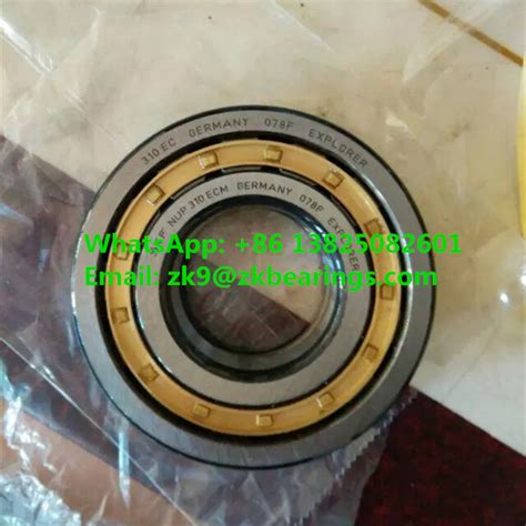 NUP 310 ECM Single Row Cylindrical Roller Bearing 50x110x27 Mm NUP 310