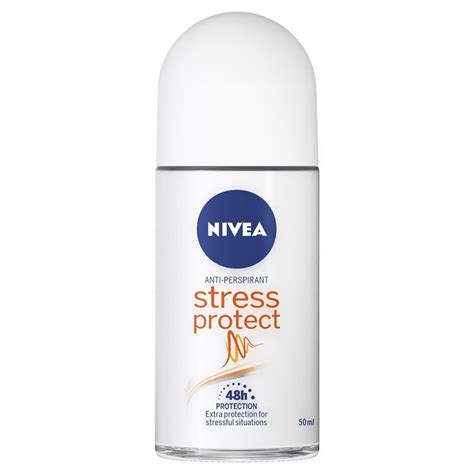 Buy NIVEA Stress Protect 48H Roll On Deodorant 50ml Online At Chemist