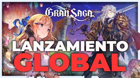 Gran Saga Es Un Mmorpg No Lineal En El Que Escribes Tu Nuevo Gacha