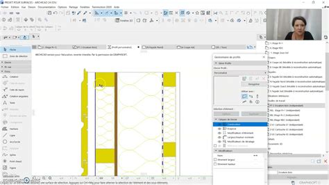 Comment Créer Un Mur En Ossature Bois Avec Archicad Avec Les Profils