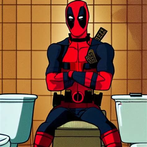 Deadpool Gets And Office Job Stable Diffusion Openart