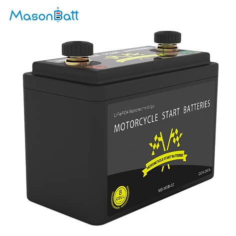 Ultra Lightweight 12V 5ah Lithium Motorcycle Battery For Harley