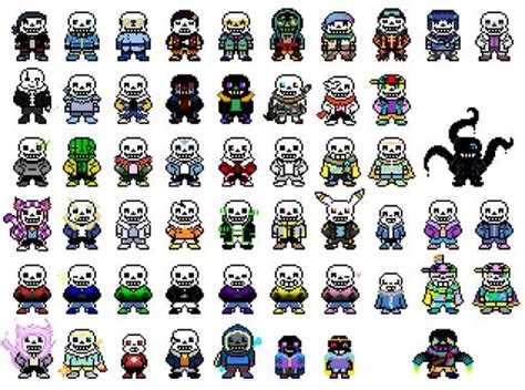 List Of All Aus Involving Sans Wiki Undertale Amino