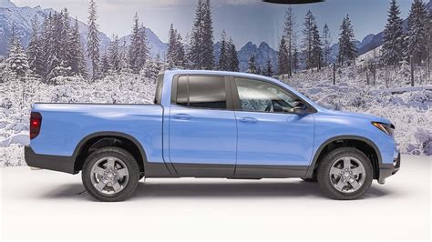 2024 Honda Ridgeline Trailsport Almost The Off Road Truck We Deserve