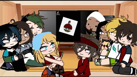 Total Drama Camper Reaction The Video P T Total Drama Gacha Life